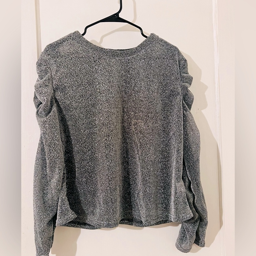 Brand new shimmery XL top